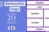 Harnessing the Power of Semantic Tags in HTML: A Guide to Better Web Structure 🌐🏗️💡