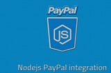 Javascript/Node.js in PayPal