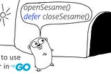 All about defer statement in golang