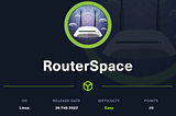 Hackthebox - RouterSpace writeup