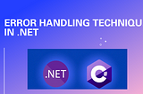 Best practices for API Error Handling in .Net