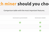 Nice Hash GPU Mining — which miner should you choose?