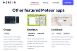 KeplerJs was published on official meteor showacase!