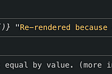 Why You Rendering, React?