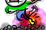 Sprains On The Cobbles Of Memory Lane