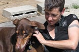 A Dog Named Holly Inspires Her Rescuer