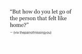 Goodbyes