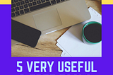 5 Very Useful And Free Content Writing Tools Every Content Writer and Blogger Must Use