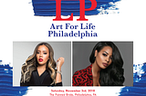 Vanessa and Angela Simmons Host Art For Life Philly Benefit