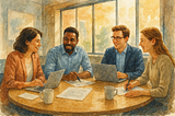 A Human Story of Teamwork