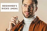 Top Men Perfumes for Beginners!
