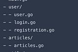 Golang packages
