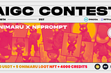 Join ONIMARU × NFPrompt AIGC Contest For 2nd ONIversary!