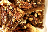 Maple Pecan Shortbread Squares — Nut Dessert