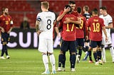 Spanyol merayakan kemenangan atas Jerman http://45.120.149.93