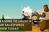 5 Reasons Why You Should Launch Your Salesforce Career Today