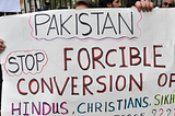 Forced Conversion- A Real Concern