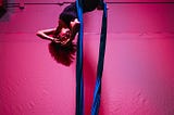 I stayed home and joined the circus