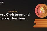 Ho Ho Ho, #123swap team wishes you MERRY CHRISTMAS and HAPPY NEW YEAR!!!