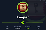 Keeper | HackTheBox Writeups