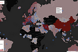 The Corona Map: Visualizing the Pandemic