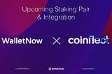 Coinflect update: WalletNow