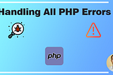 Sometimes your PHP application might produce many different types of earnings and errors or…