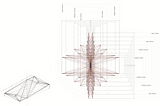 Chuan Wang, 2011. Student work at Tsinghua University’s Landscape Urbanism Unit. Catalogue displaying a parametrically modell