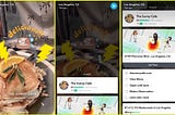 Oh, Snap! More Foursquare in your Snapchat