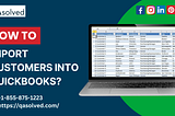 Import Customers into QuickBooks