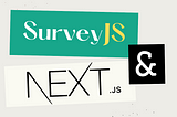 Build survey app using NextJs & SurveyJS