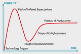 Warning: Trough of Disillusionment Ahead