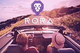 RORA: Going places. Literally.