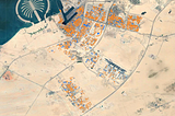 Geospatial Data Analysis of Rooftops in Jebel Ali, Dubai.
