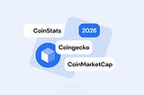 CoinStats vs CoinGecko vs CoinMarketCap API: An Expert Review (2026)