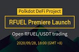 BiKi.com Announced New Polkadot DeFi Project Listing — RFUEL (Rio Fuel Token) Premiere Listing