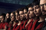 Short review of La Casa de Papel aka Money Heist