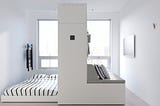 Small Space Idea #2: IKEA Robotic Living System