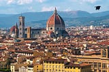 獨旅 in Florence,Italy