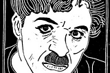 Charlie Chaplin Gets a Taste of Modern Times