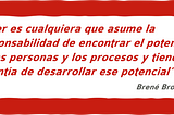 Una persona para las personas (II): No se trata de amar todo lo que hacemos…sino de encontrar amor…