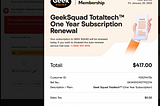 Does BestBuy’s Geek Squad sell customer data other than open-box items? Or it’s just a data breach?