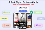 7 Best Digital Business Cards + How to Choose the Best One