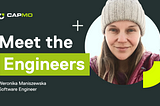 Meet the Engineers — Weronika, Software Engineer