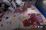What happens after we eat the mascot?
