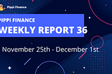 Pippi Finance Weekly Report #36