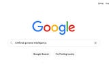 Google serendipitously have solved a string towards artificial general intelligence