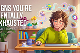 Mentally Exhausted? 10 Quiet Signs Your Mental Health Needs a Reset