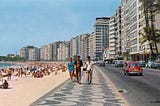 A velha Copacabana