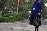 Amina Azimi — Raising the Voices of the Disabled in Afghanistan